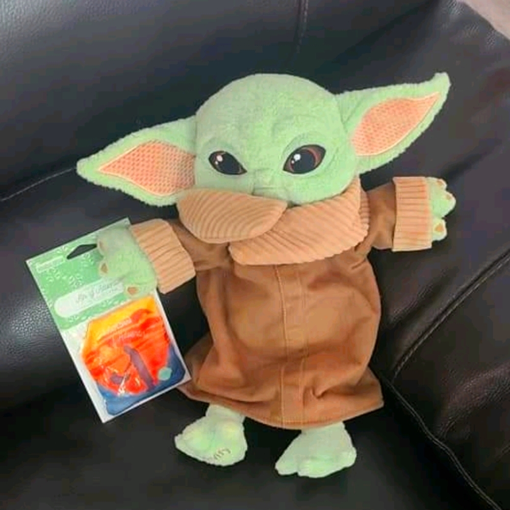 Scentsy Yoda Buddy